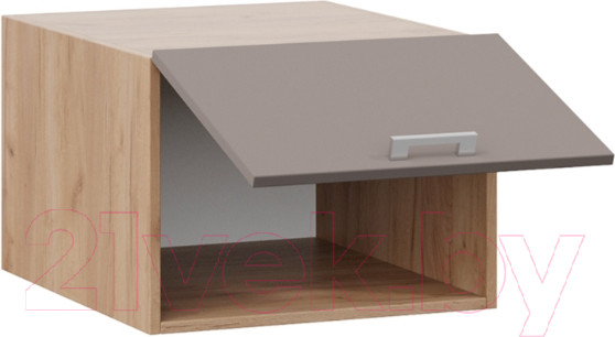 Изображение товара Шкаф навесной для кухни ТриЯ Габриэлла 1В5ГП (дуб крафт золотой/муссон)