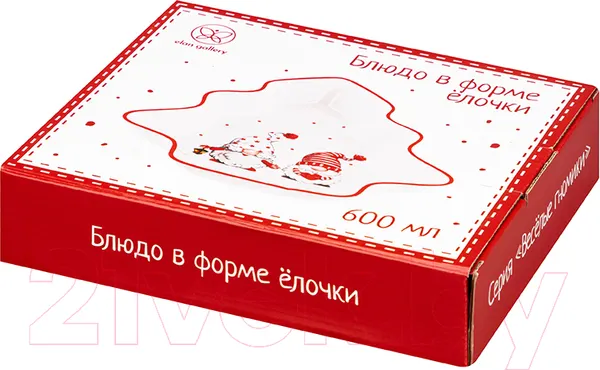 Изображение товара Блюдо Elan Gallery Веселые гномики / 540598
