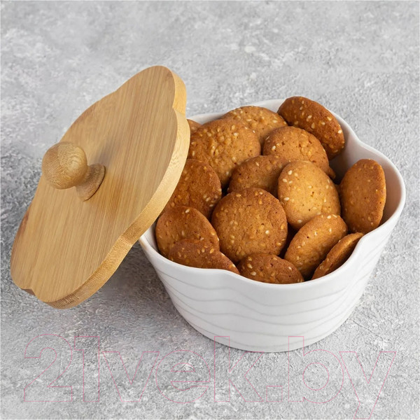 Изображение товара Емкость для хранения Elan Gallery Айсберг волны / 540319