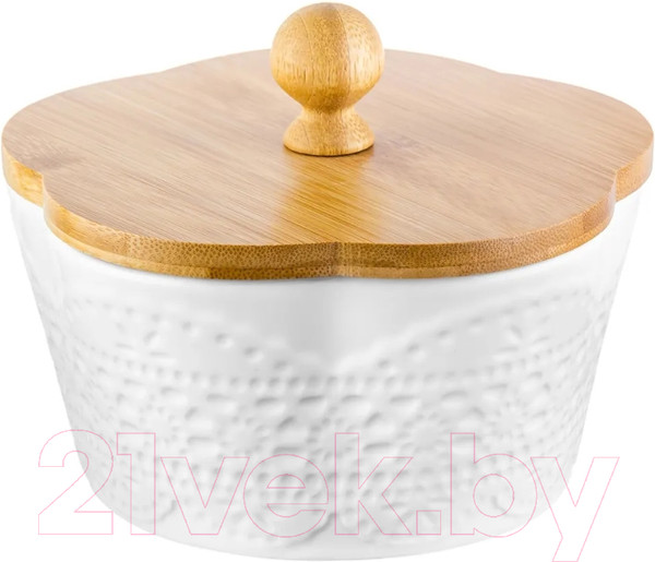 Изображение товара Емкость для хранения Elan Gallery Кружево / 540320