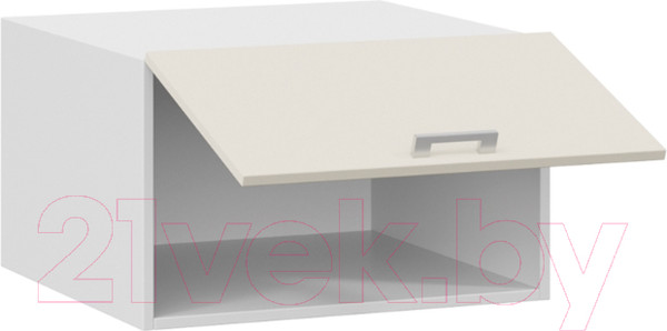 Изображение товара Шкаф навесной для кухни ТриЯ Габриэлла 1В6ГП (белый/крем)