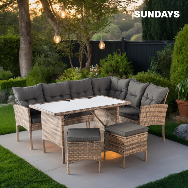 Изображение товара Комплект садовой мебели Sundays Palermo SFS 079