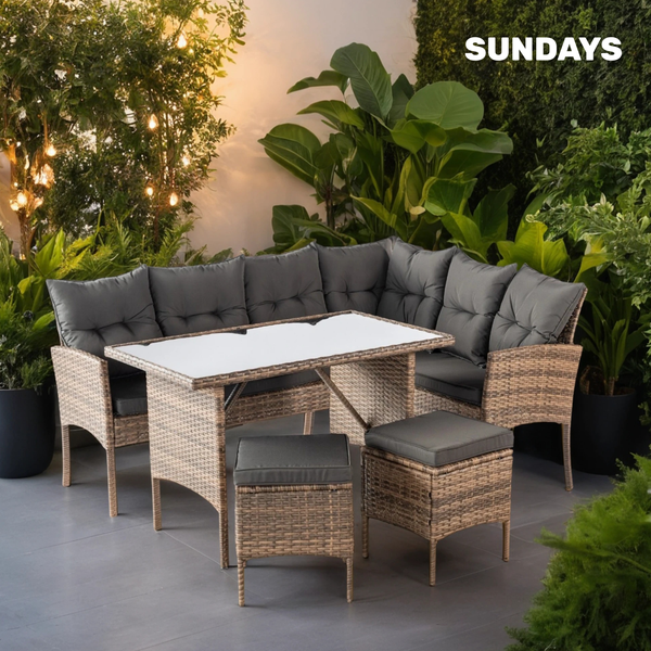 Изображение товара Комплект садовой мебели Sundays Palermo SFS 079