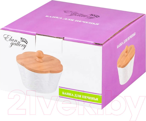 Изображение товара Емкость для хранения Elan Gallery Птички / 540321