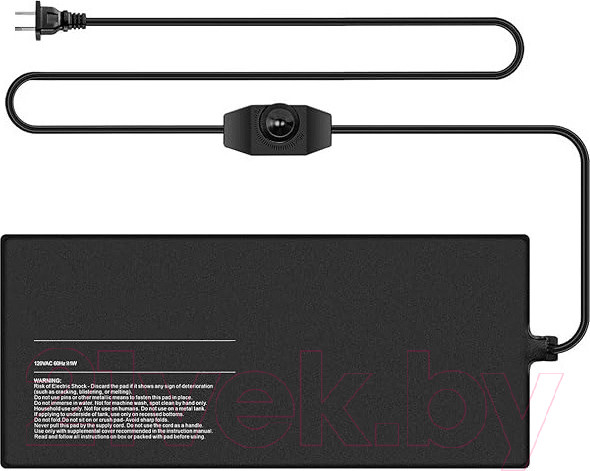 Изображение товара Термоковрик для террариума Mclanzoo Heat Mat 40Вт Permanent Temp / 8624050/MZ