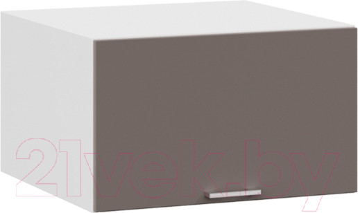 Изображение товара Шкаф навесной для кухни ТриЯ Габриэлла 1В6ГП (белый/муссон)