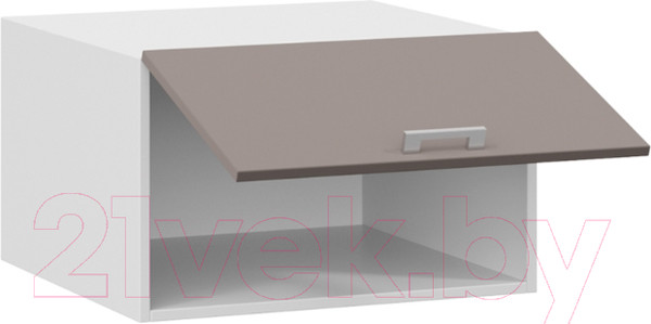 Изображение товара Шкаф навесной для кухни ТриЯ Габриэлла 1В6ГП (белый/муссон)