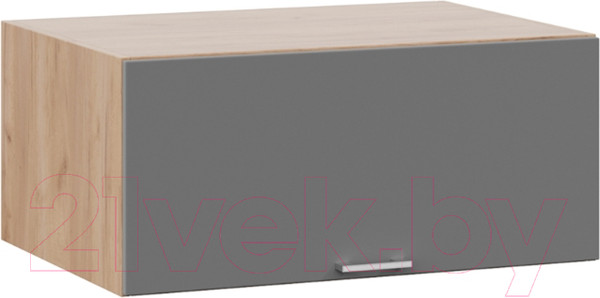 Изображение товара Шкаф навесной для кухни ТриЯ Габриэлла 1В8ГП (дуб крафт золотой/титан)