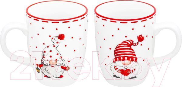 Изображение товара Набор кружек Elan Gallery Веселые гномики / 540607