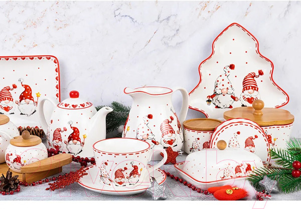 Изображение товара Набор кружек Elan Gallery Веселые гномики / 540607