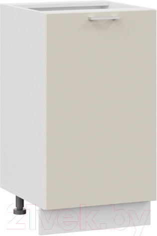 Изображение товара Шкаф-стол кухонный ТриЯ Габриэлла 1Н45 (белый/крем)