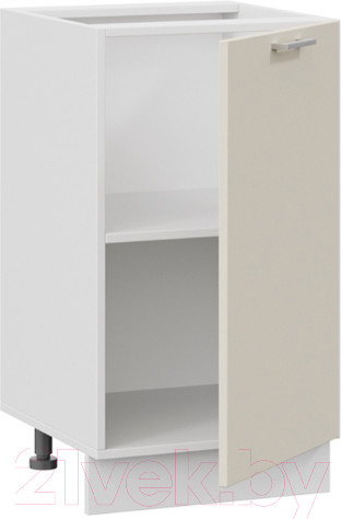 Изображение товара Шкаф-стол кухонный ТриЯ Габриэлла 1Н45 (белый/крем)