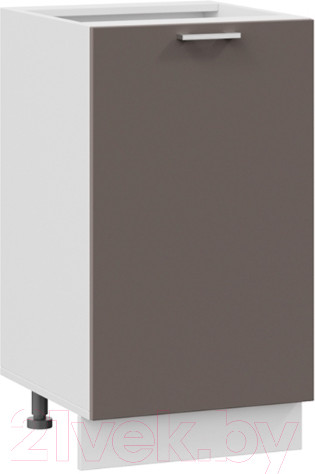 Изображение товара Шкаф-стол кухонный ТриЯ Габриэлла 1Н45 (белый/муссон)