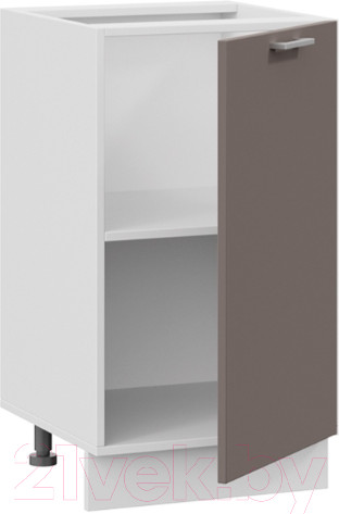 Изображение товара Шкаф-стол кухонный ТриЯ Габриэлла 1Н45 (белый/муссон)