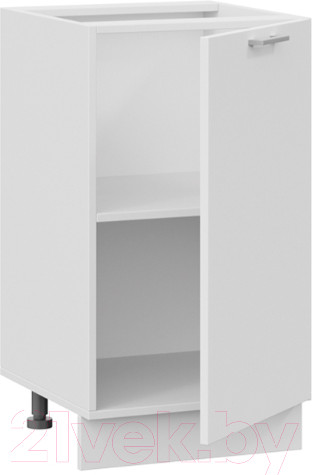 Изображение товара Шкаф-стол кухонный ТриЯ Габриэлла 1Н45 (белый/сноу)