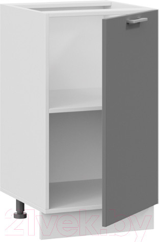 Изображение товара Шкаф-стол кухонный ТриЯ Габриэлла 1Н45 (белый/титан)