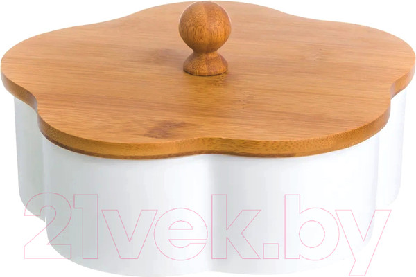 Изображение товара Емкость для хранения Elan Gallery Цветок Айсберг / 540247