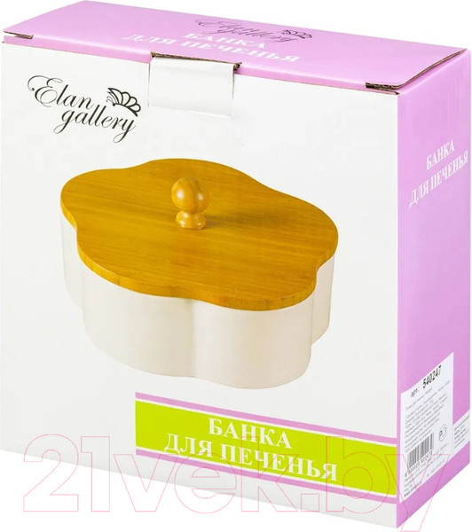 Изображение товара Емкость для хранения Elan Gallery Цветок Айсберг / 540247