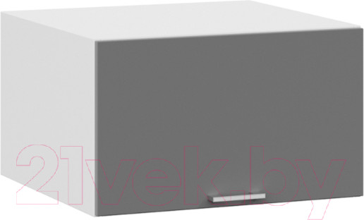 Изображение товара Шкаф навесной для кухни ТриЯ Габриэлла 1В6ГП (белый/титан)