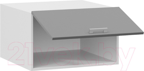 Изображение товара Шкаф навесной для кухни ТриЯ Габриэлла 1В6ГП (белый/титан)