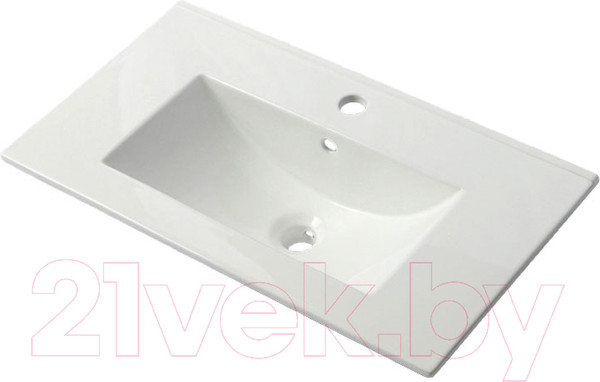 Изображение товара Тумба с умывальником ЗОВ Монови 80 / M80LA0LA-OL80 (аттик)