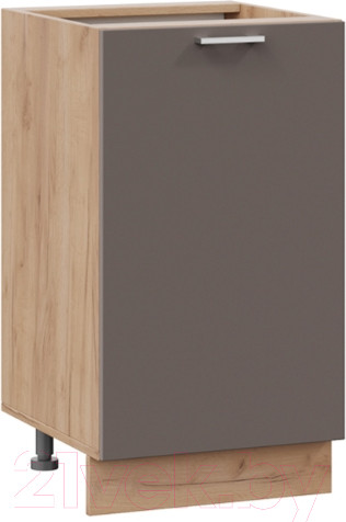 Изображение товара Шкаф-стол кухонный ТриЯ Габриэлла 1Н45 (дуб крафт золотой/муссон)