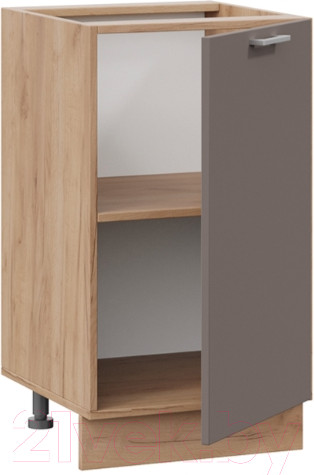Изображение товара Шкаф-стол кухонный ТриЯ Габриэлла 1Н45 (дуб крафт золотой/муссон)