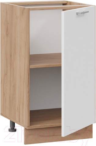 Изображение товара Шкаф-стол кухонный ТриЯ Габриэлла 1Н45 (дуб крафт золотой/сноу)