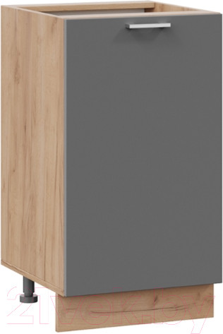 Изображение товара Шкаф-стол кухонный ТриЯ Габриэлла 1Н45 (дуб крафт золотой/титан)