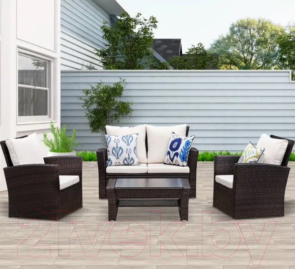 Изображение товара Комплект садовой мебели Sundays Trapani SFS 009