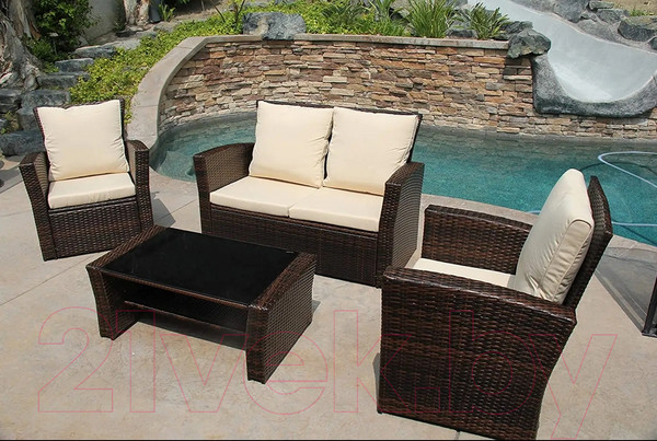 Изображение товара Комплект садовой мебели Sundays Trapani SFS 009