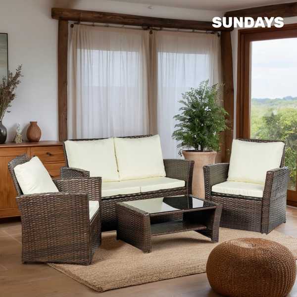 Изображение товара Комплект садовой мебели Sundays Trapani SFS 009