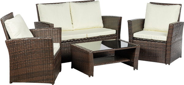 Изображение товара Комплект садовой мебели Sundays Trapani SFS 009