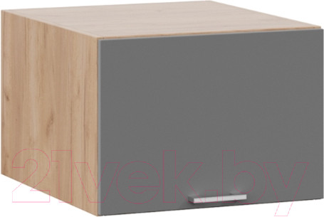 Изображение товара Шкаф навесной для кухни ТриЯ Габриэлла 1В5ГП (дуб крафт золотой/титан)