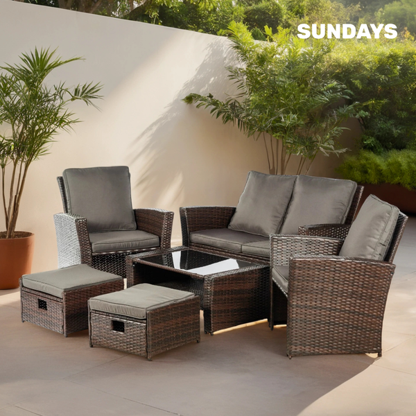 Изображение товара Комплект садовой мебели Sundays Catania SFS 033