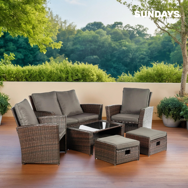 Изображение товара Комплект садовой мебели Sundays Catania SFS 033