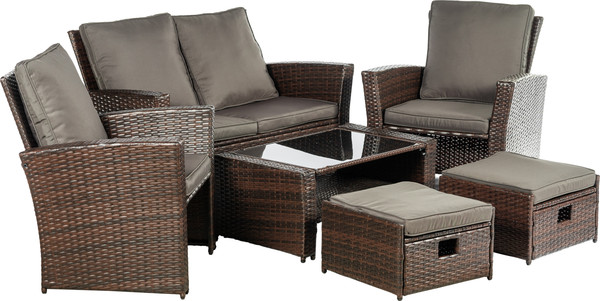 Изображение товара Комплект садовой мебели Sundays Catania SFS 033