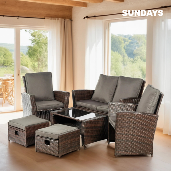 Изображение товара Комплект садовой мебели Sundays Catania SFS 033