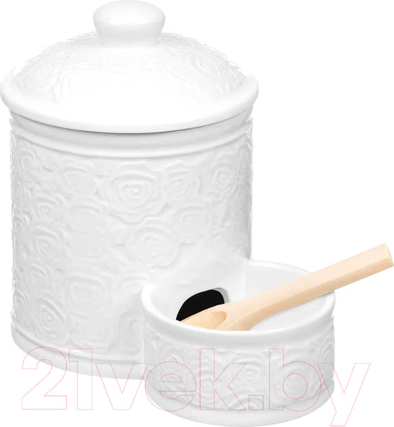 Изображение товара Емкость для хранения Elan Gallery Розы / 540771