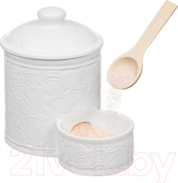 Изображение товара Емкость для хранения Elan Gallery Розы / 540771