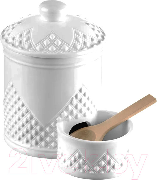 Изображение товара Емкость для хранения Elan Gallery Ромбики / 540774