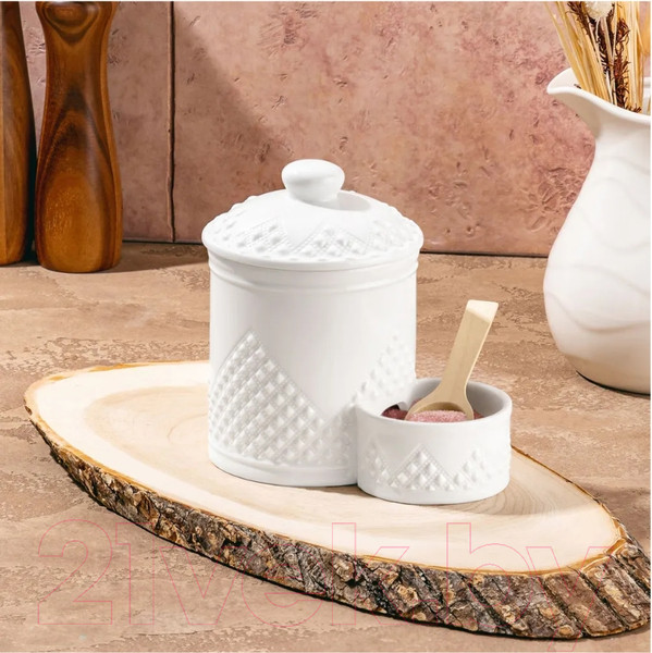 Изображение товара Емкость для хранения Elan Gallery Ромбики / 540774