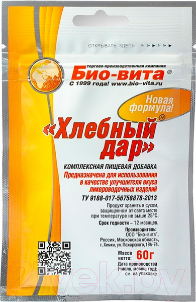 Изображение товара Бонификатор Био-вита Хлебный Дар (60г)