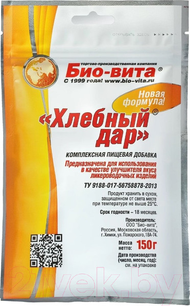 Изображение товара Бонификатор Био-вита Хлебный Дар (150г)