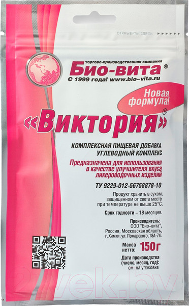 Изображение товара Бонификатор Био-вита Виктория (150г)