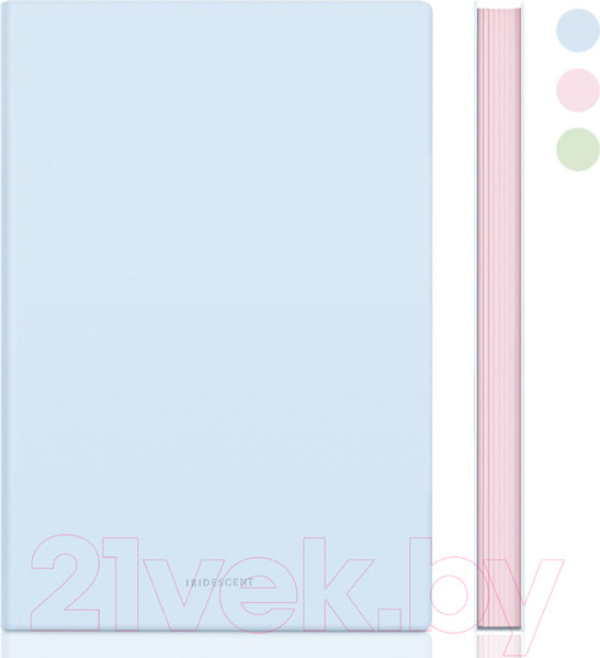 Изображение товара Блокнот Deli 22283 (96л, голубой)