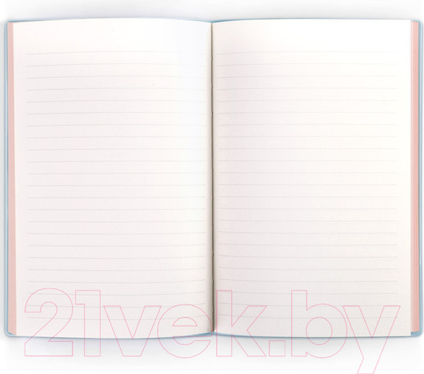 Изображение товара Блокнот Deli 22283 (96л, голубой)