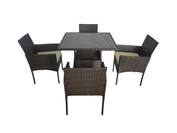 Изображение товара Комплект садовой мебели Sundays Noto SFS 006