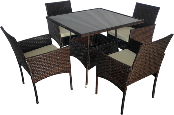 Изображение товара Комплект садовой мебели Sundays Noto SFS 006