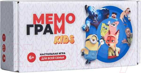 Изображение товара Настольная игра Мемограм Мемограм Kids